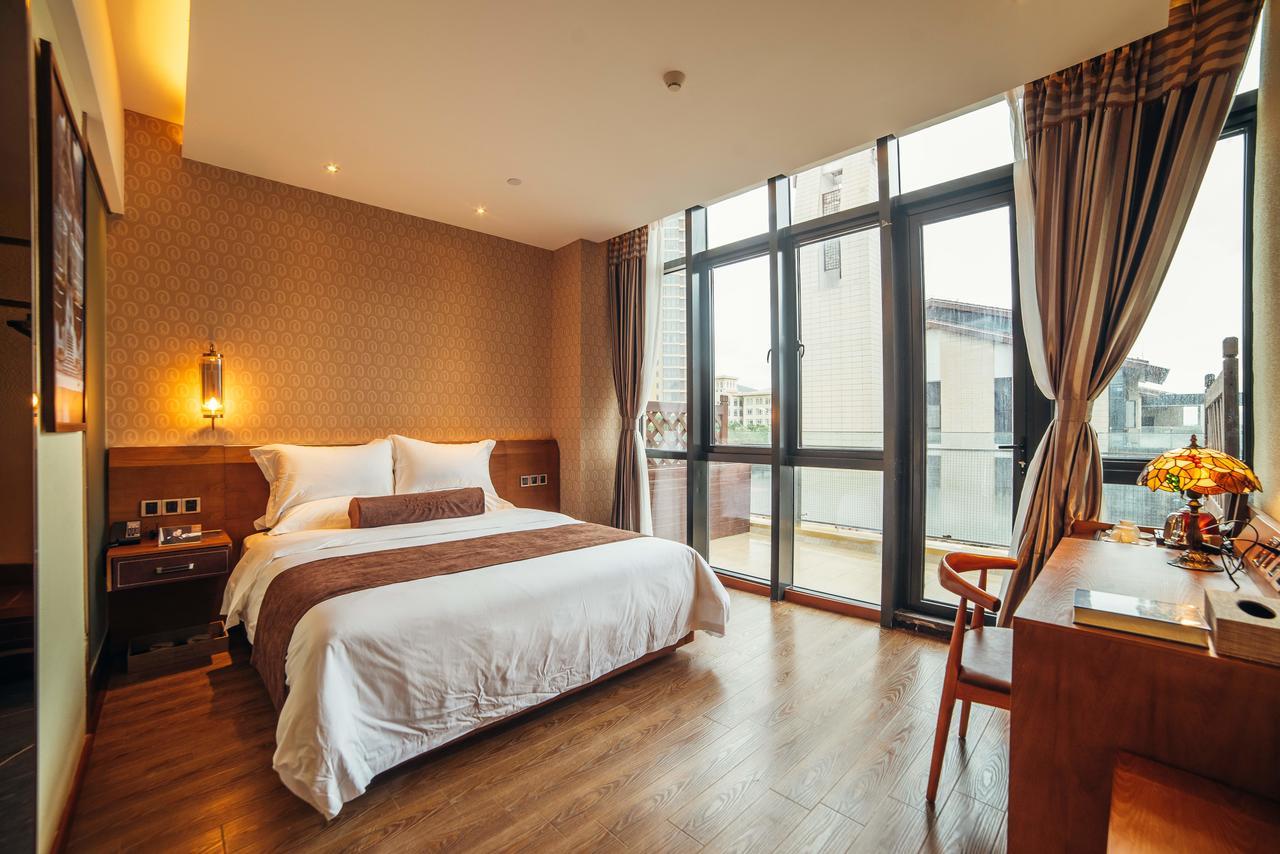 James Joyce Hotel Zhuhai Hengqin Chimelong מראה חיצוני תמונה