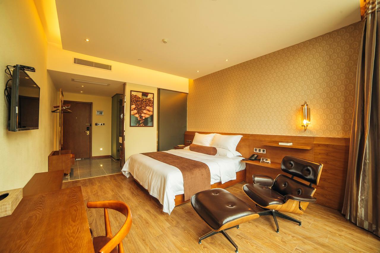 James Joyce Hotel Zhuhai Hengqin Chimelong מראה חיצוני תמונה