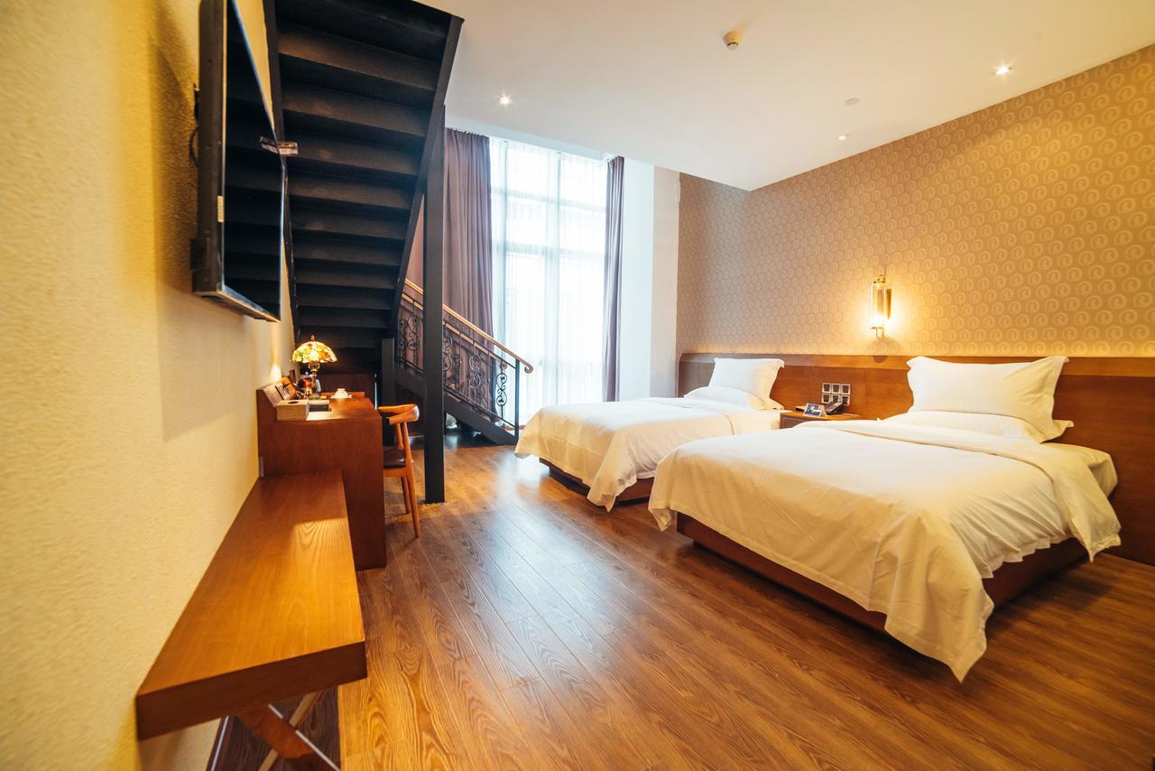 James Joyce Hotel Zhuhai Hengqin Chimelong מראה חיצוני תמונה