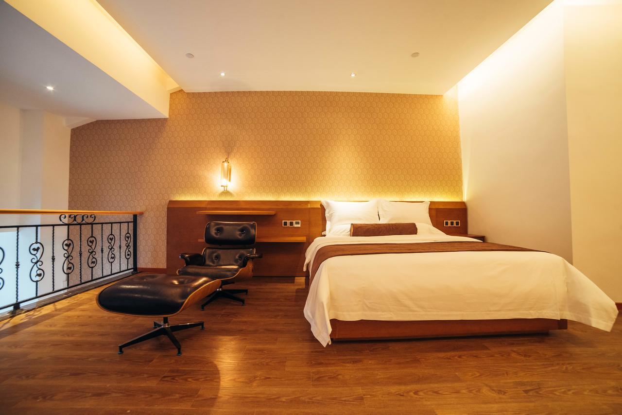 James Joyce Hotel Zhuhai Hengqin Chimelong מראה חיצוני תמונה