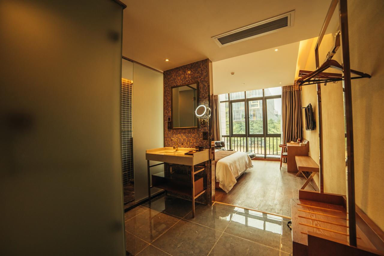 James Joyce Hotel Zhuhai Hengqin Chimelong מראה חיצוני תמונה