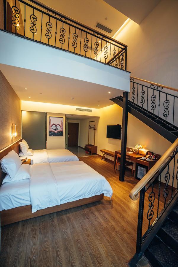 James Joyce Hotel Zhuhai Hengqin Chimelong מראה חיצוני תמונה